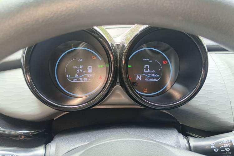 Used ORA Black Cat 2021 351 km Standard Version Instrument Cluster
