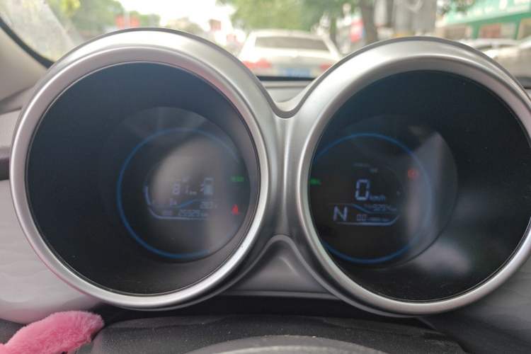 Used ORA Black Cat 2021 301 km Basic Version Instrument Cluster