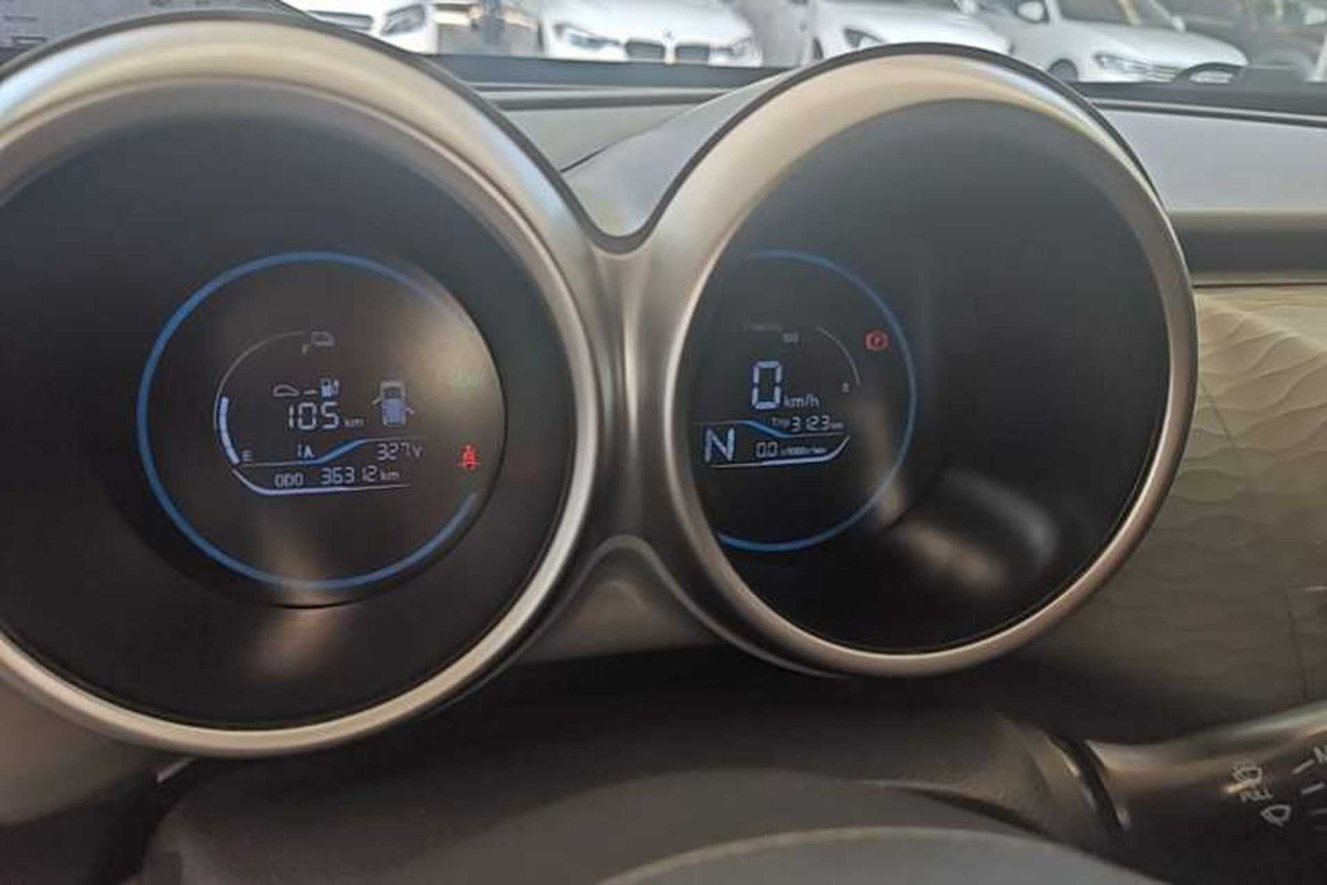Used ORA Black Cat 2021 351 km Standard Version Instrument Cluster