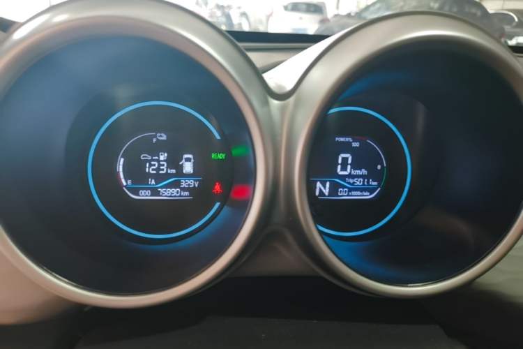 Used ORA Black Cat 2021 351 km Standard Version Instrument Cluster