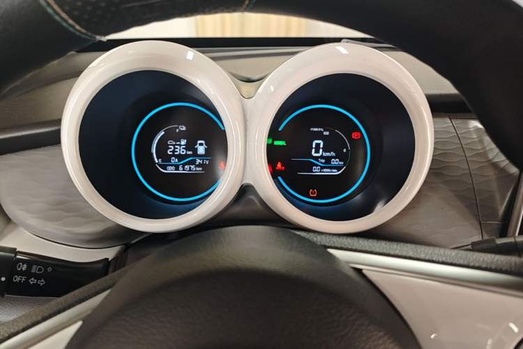 Used ORA Black Cat 2021 351 km Luxury Version Instrument Cluster