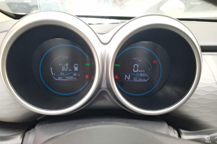 Used ORA Black Cat 2021 301 km Basic Version Instrument Cluster