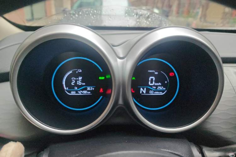 Used ORA Black Cat 2021 301km Cute Pet Edition Instrument Cluster