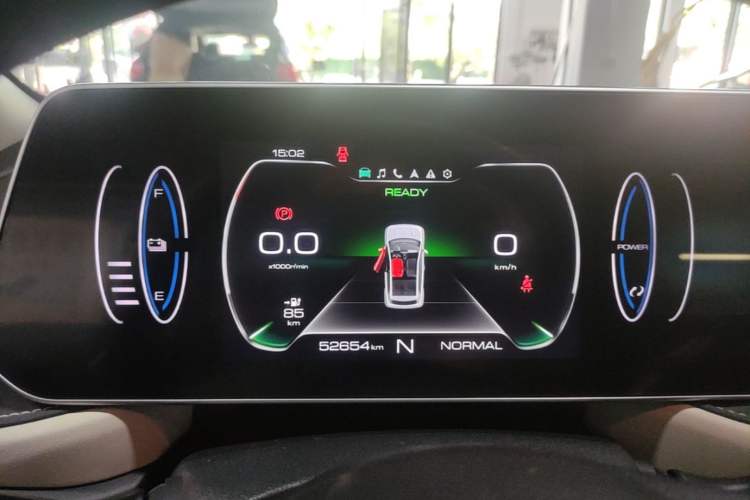 Used ORA Black Cat 2021 351 km Luxury Version Instrument Cluster