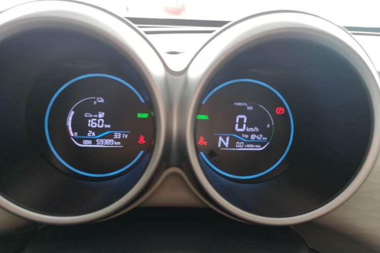 Used ORA Black Cat 2021 351 km Luxury Version Instrument Cluster