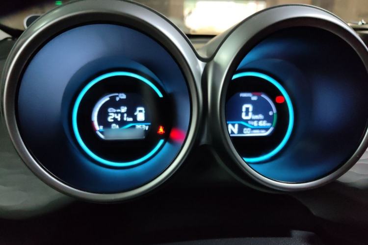 Used ORA Black Cat 2021 351 km Luxury Version Instrument Cluster
