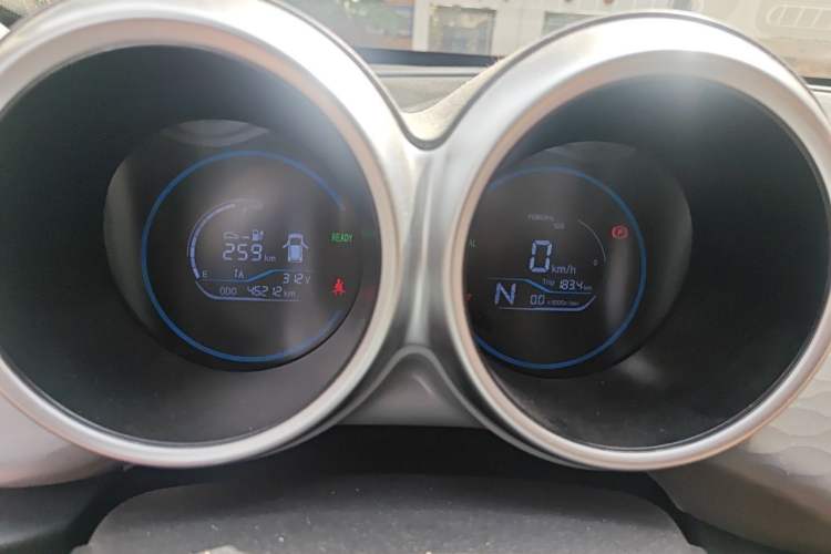 Used ORA Black Cat 2021 301 km Basic Version Instrument Cluster