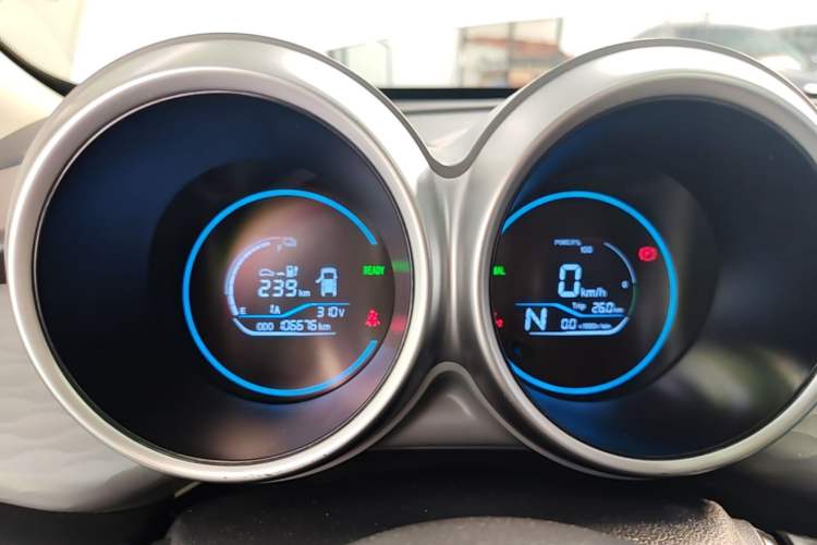 Used ORA Black Cat 2021 301 km Basic Version Instrument Cluster