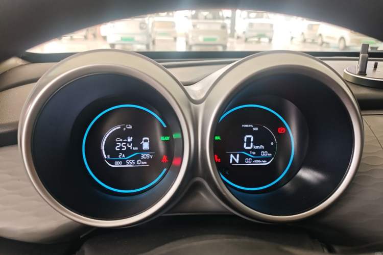 Used ORA Black Cat 2021 301 km Basic Version Instrument Cluster