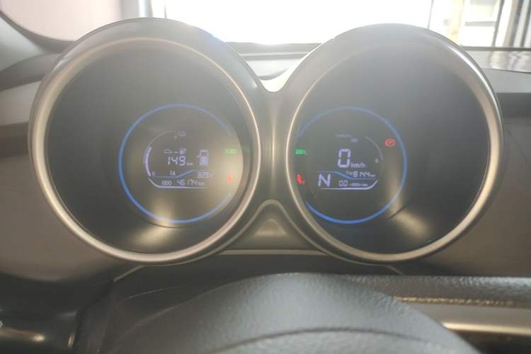 Used ORA Black Cat 2021 351 km Standard Version Instrument Cluster