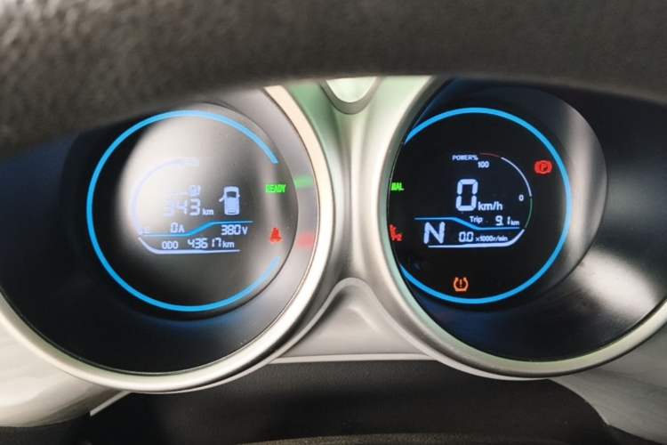 Used ORA Black Cat 2021 351 km Standard Version Instrument Cluster