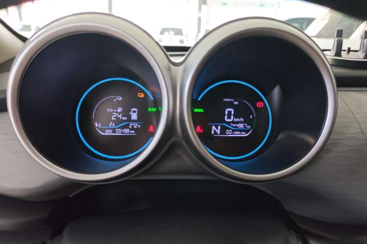Used ORA Black Cat 2021 301 km Basic Version Instrument Cluster