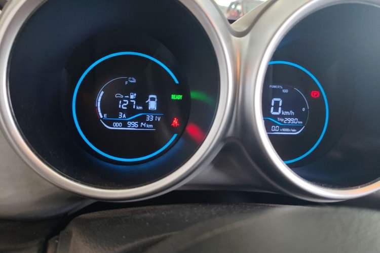 Used ORA Black Cat 2021 351 km Luxury Version Instrument Cluster