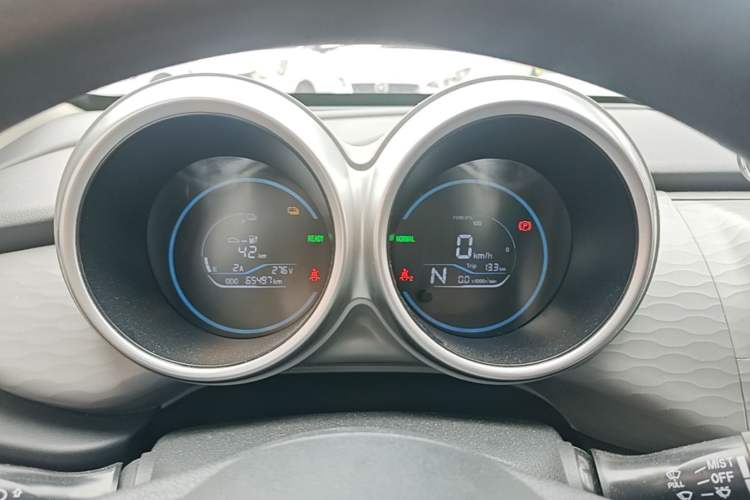 Used ORA Black Cat 2021 301 km Basic Version Instrument Cluster
