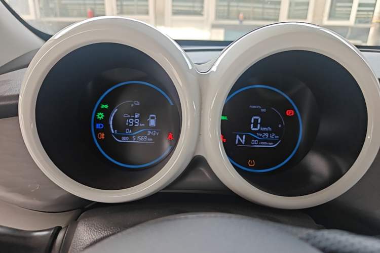 Used ORA Black Cat 2021 351 km Luxury Version Instrument Cluster