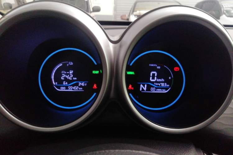 Used ORA Black Cat 2021 351 km Standard Version Instrument Cluster
