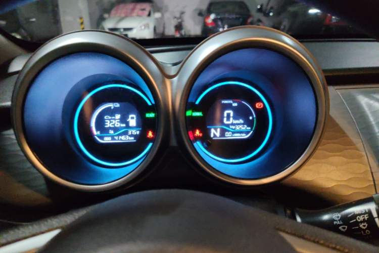 Used ORA Black Cat 2021 351 km Standard Version Instrument Cluster