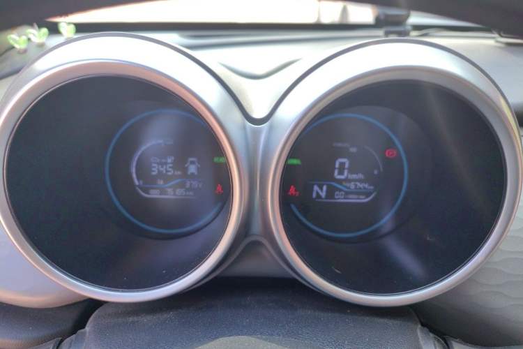 Used ORA Black Cat 2021 351 km Standard Version Instrument Cluster