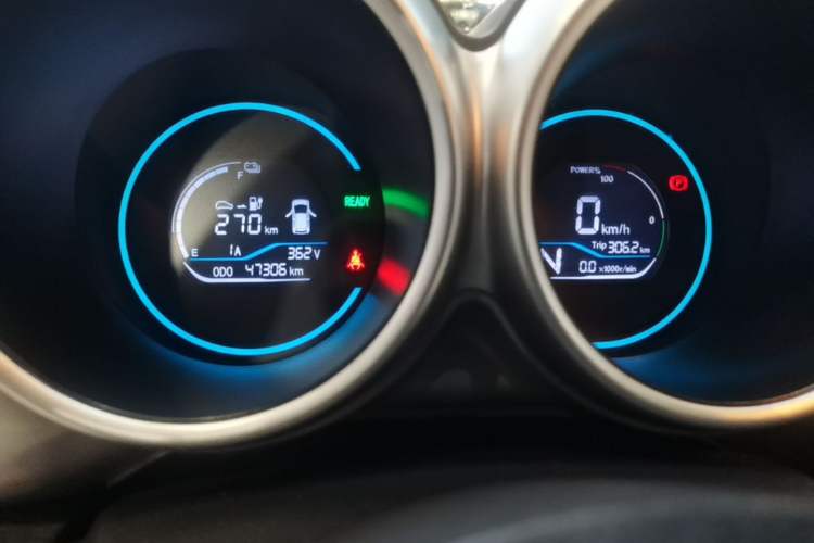 Used ORA Black Cat 2021 301km Cute Pet Edition Instrument Cluster