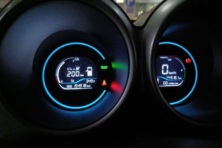 Used ORA Black Cat 2021 351 km Luxury Version Instrument Cluster