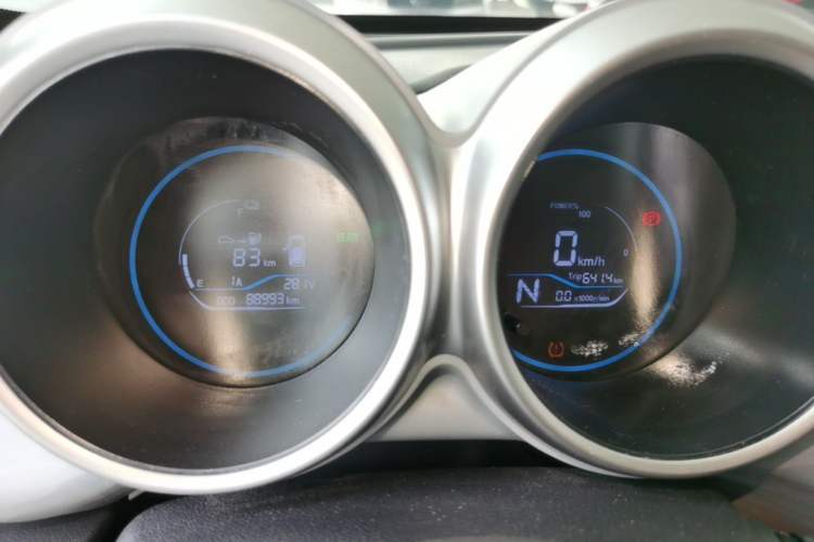 Used ORA Black Cat 2021 301 km Basic Version Instrument Cluster
