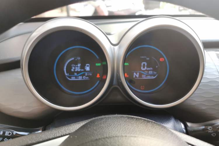 Used ORA Black Cat 2021 301 km Basic Version Instrument Cluster