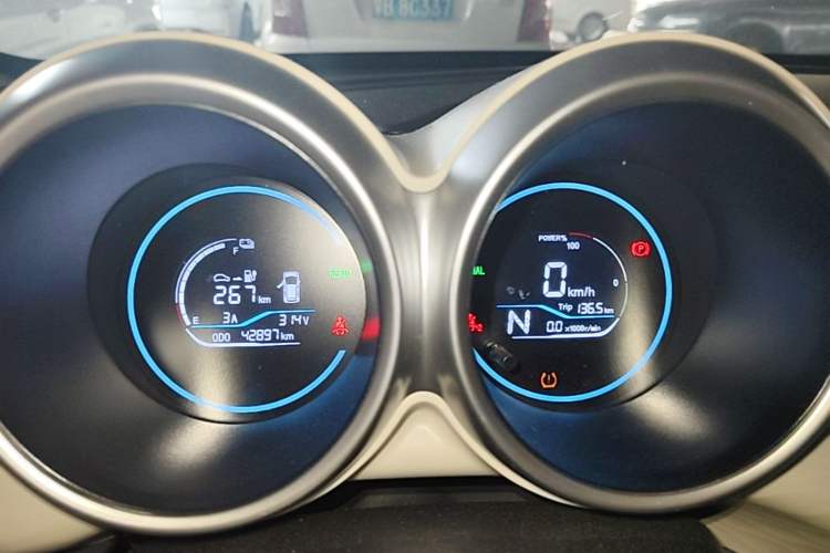 Used ORA Black Cat 2021 301 km Basic Version Instrument Cluster