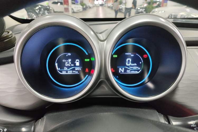 Used ORA Black Cat 2021 351 km Standard Version Instrument Cluster