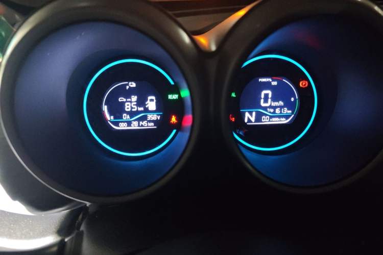 Used ORA Black Cat 2021 301km Cute Pet Edition Instrument Cluster