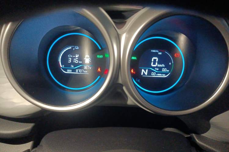 Used ORA Black Cat 2021 351 km Luxury Version Instrument Cluster