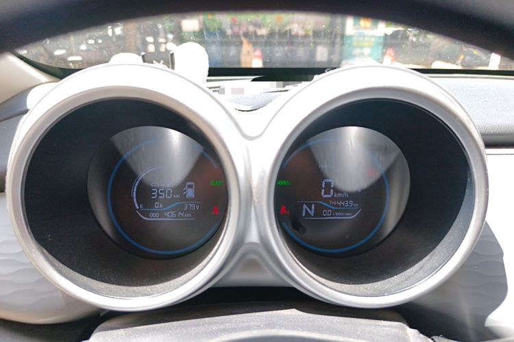 Used ORA Black Cat 2021 351 km Luxury Version Instrument Cluster
