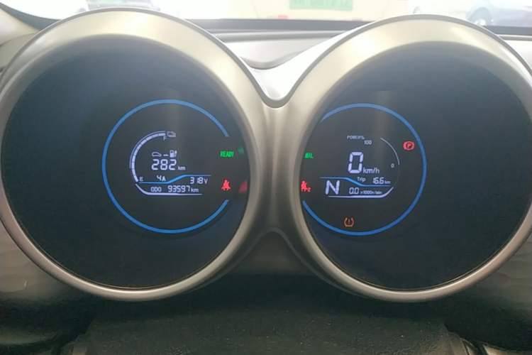 Used ORA Black Cat 2021 301 km Basic Version Instrument Cluster
