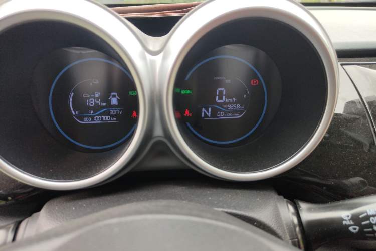 Used ORA Black Cat 2021 405 km Long-Range Version Instrument Cluster