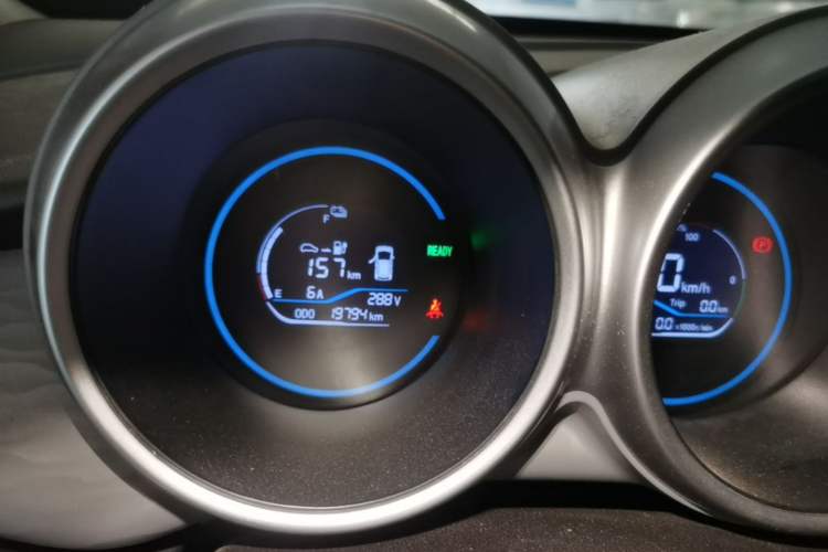 Used ORA Black Cat 2021 301 km Basic Version Instrument Cluster