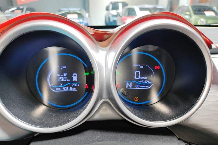 Used ORA Black Cat 2021 351 km Standard Version Instrument Cluster