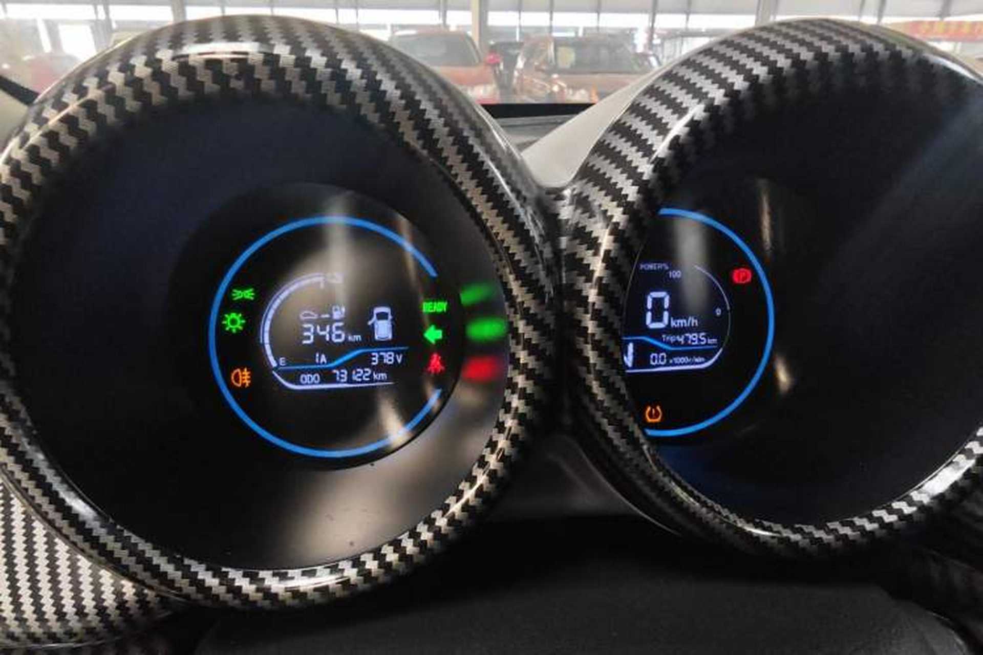Used ORA Black Cat 2021 301 km Basic Version Instrument Cluster