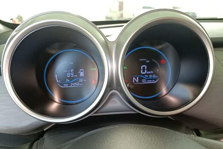 Used ORA Black Cat 2021 301 km Basic Version Instrument Cluster