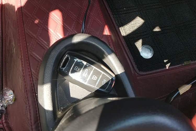 Used ORA Black Cat 2021 301km Cute Pet Edition Interior 1