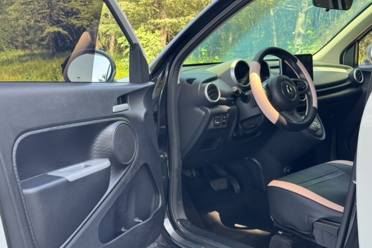 Used ORA Black Cat 2021 351 km Luxury Version Interior 2