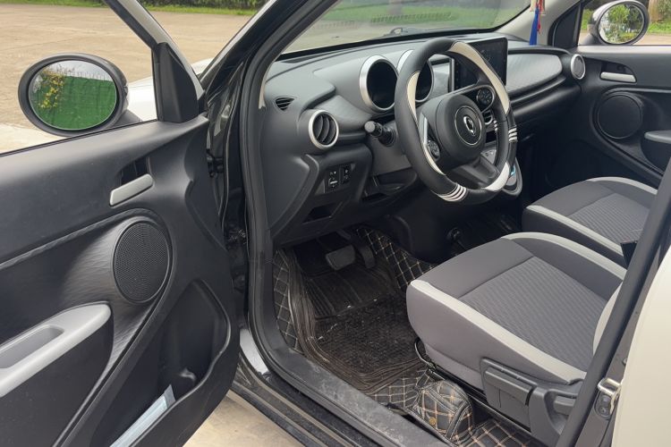 Used ORA Black Cat 2021 351 km Luxury Version Interior 2