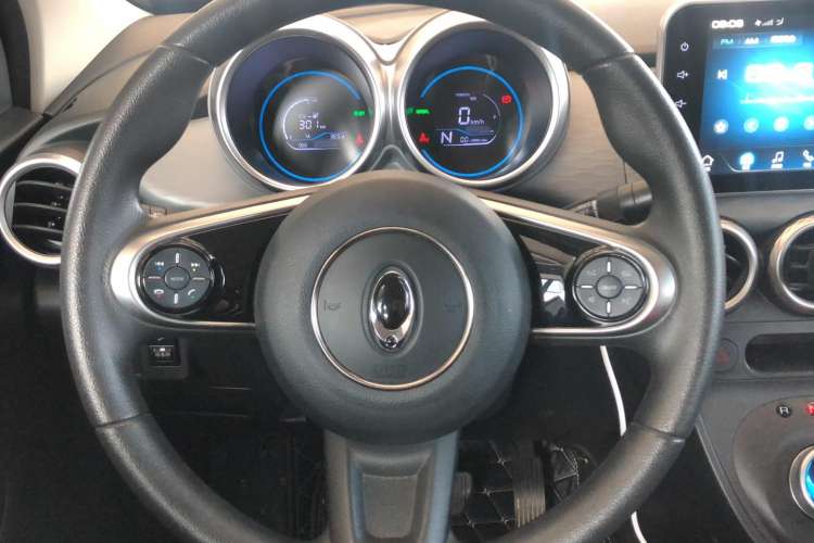 Used ORA Black Cat 2021 301km Cute Pet Edition Interior 2