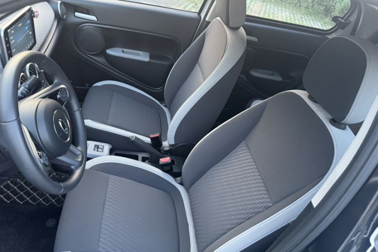 Used ORA Black Cat 2021 301 km Basic Version Interior 3