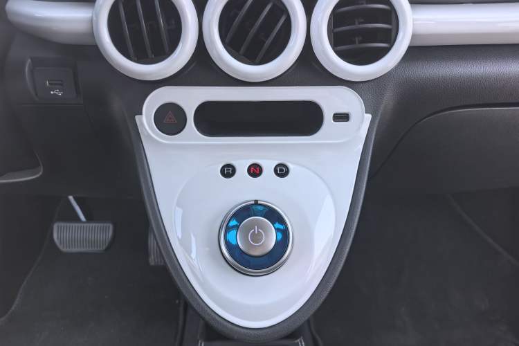 Used ORA Black Cat 2021 301 km Basic Version Interior 3