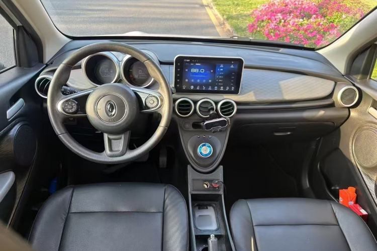 Used ORA Black Cat 2021 351 km Luxury Version Interior 3