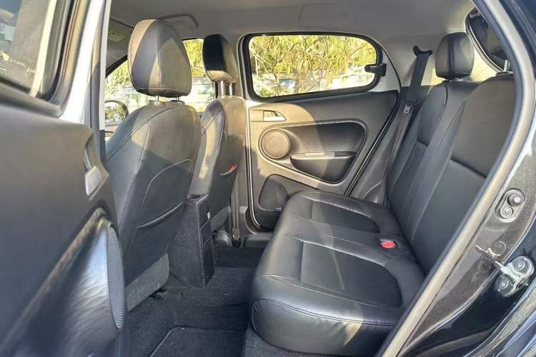 Used ORA Black Cat 2021 351 km Luxury Version Interior 5