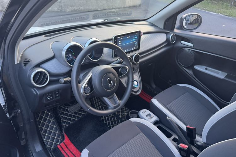 Used ORA Black Cat 2021 301 km Basic Version Interior 8