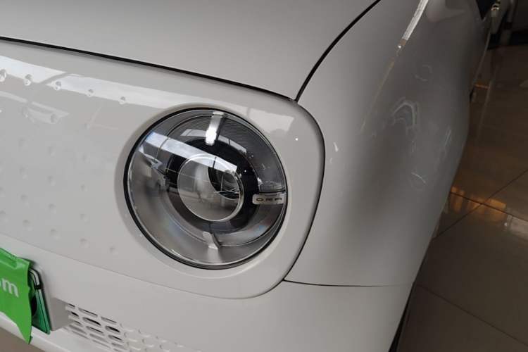 Used ORA Black Cat 2021 301 km Basic Version Left Front Headlight