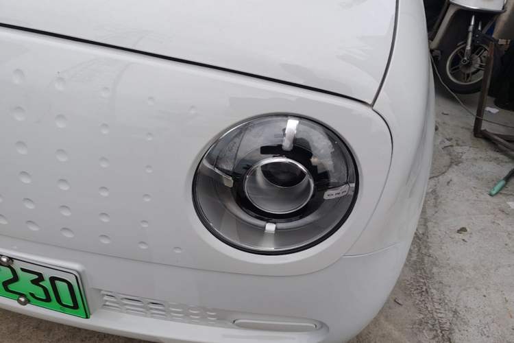 Used ORA Black Cat 2021 301km Cute Pet Edition Left Front Headlight