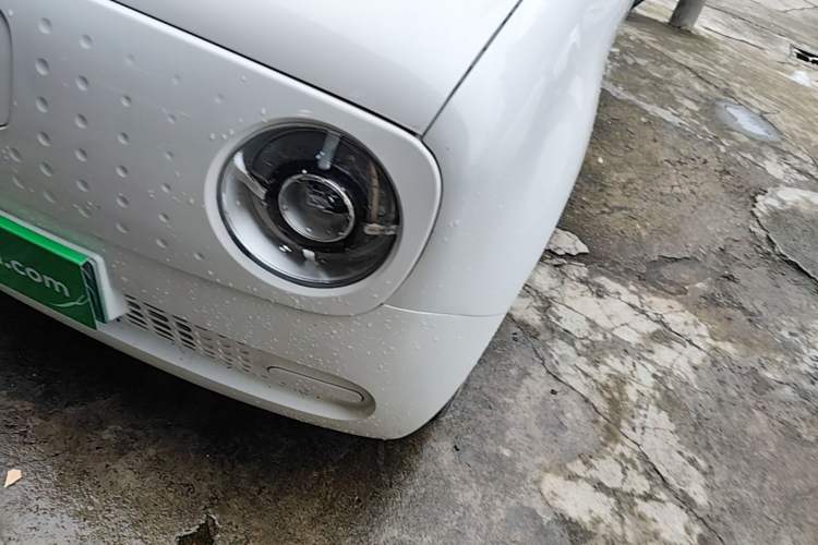 Used ORA Black Cat 2021 301 km Basic Version Left Front Headlight