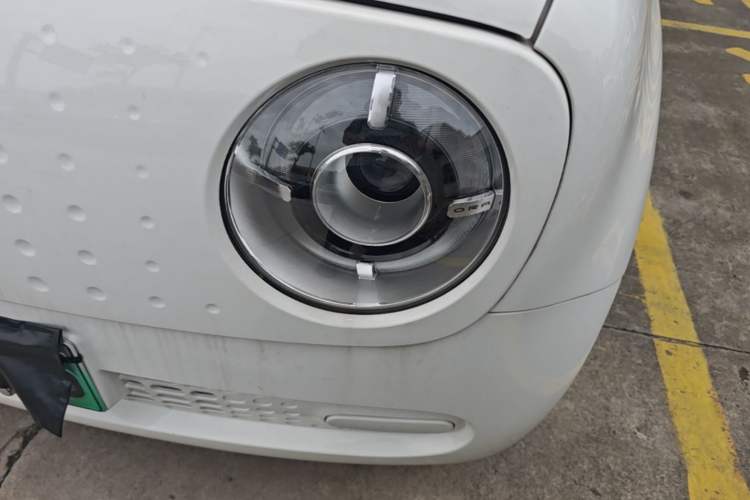 Used ORA Black Cat 2021 301 km Basic Version Left Front Headlight
